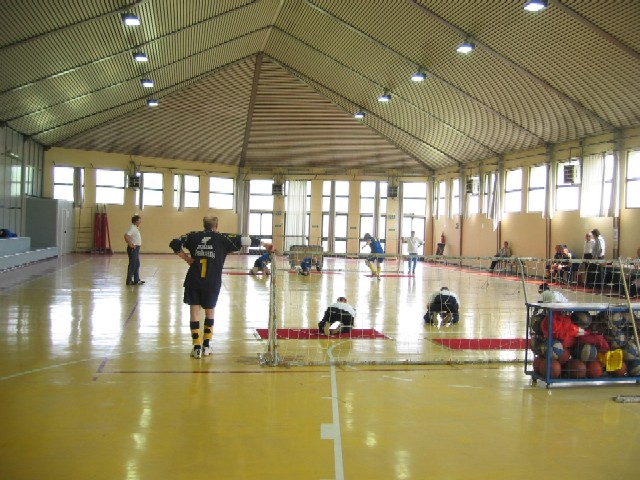 Fasi di gioco della partita Milano Bruxelles